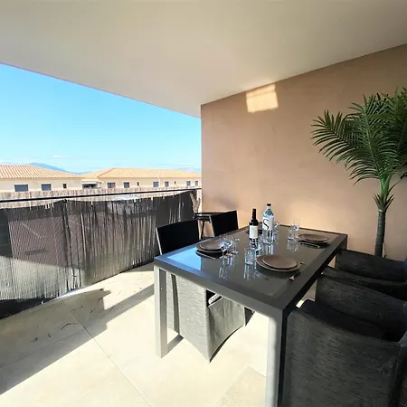 Apartament Les Terrasses De L'isolella Porticcio (Corsica)