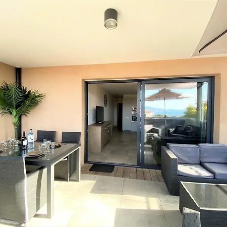 Les Terrasses De L'isolella Lejlighed Porticcio (Corsica)