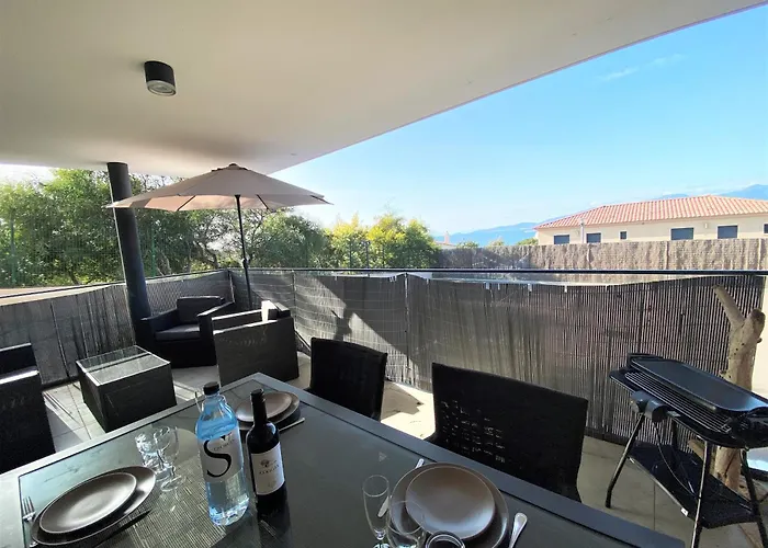Apartman Les Terrasses De L'isolella Porticcio