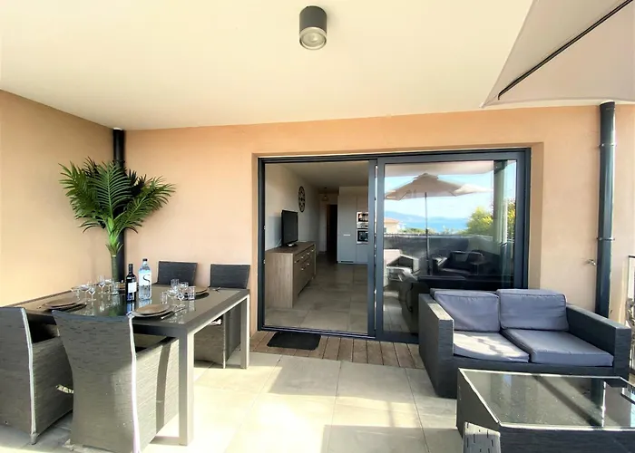 Les Terrasses De L'isolella Apartman Porticcio