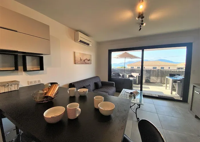 Les Terrasses De L'isolella Apartman
