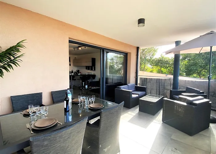 Apartman Les Terrasses De L'isolella