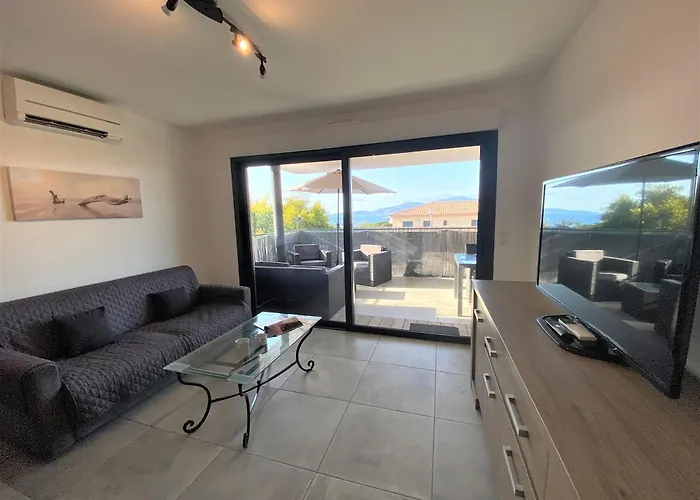 Les Terrasses De L'isolella Apartman Porticcio