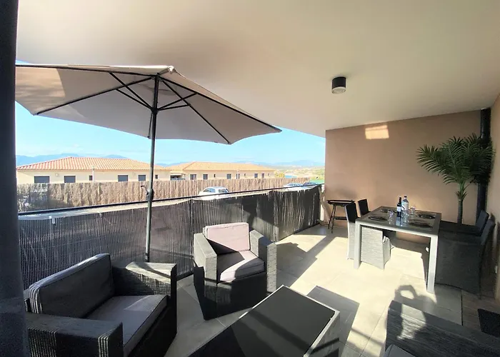 Apartman Les Terrasses De L'isolella