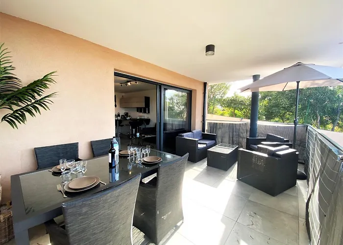 Les Terrasses De L'isolella * Porticcio (Corsica)